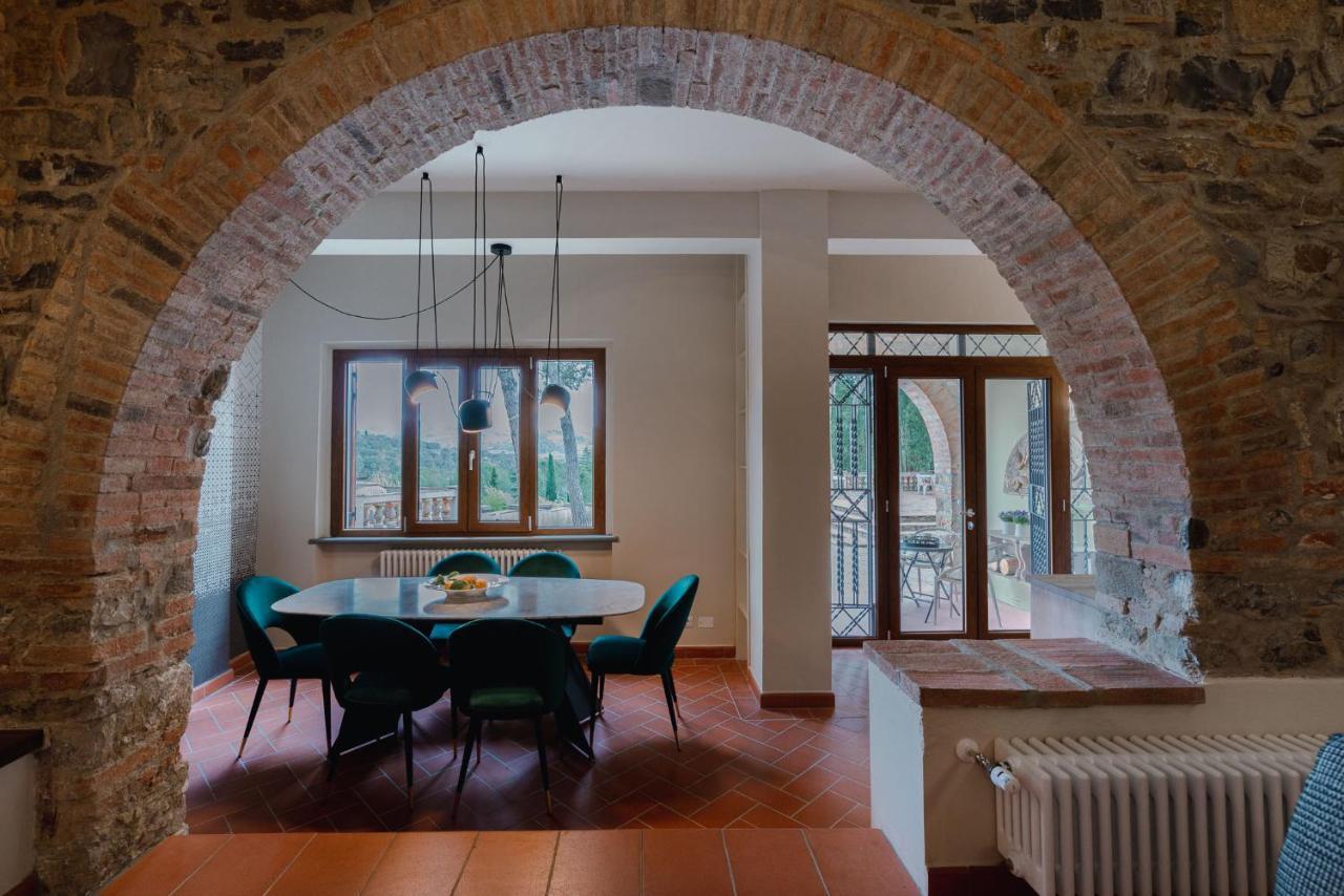 Riccimballa Luxury House Impruneta Exteriör bild