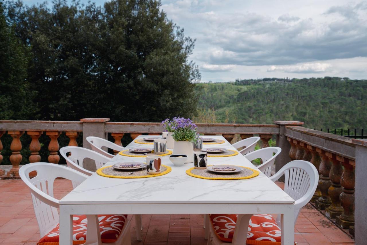 Riccimballa Luxury House Impruneta Exteriör bild