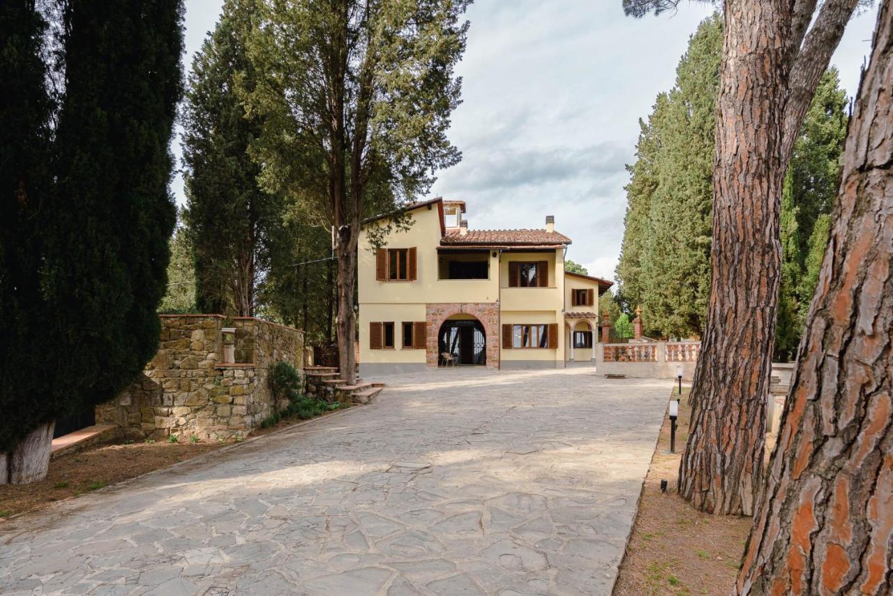 Riccimballa Luxury House Impruneta Exteriör bild