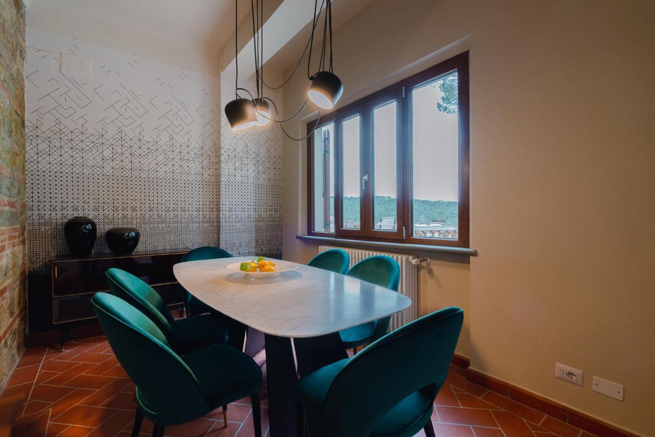 Riccimballa Luxury House Impruneta Exteriör bild