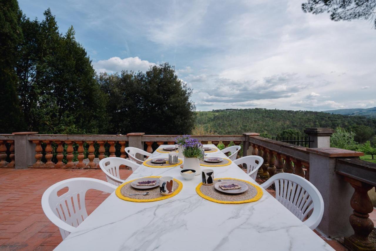 Riccimballa Luxury House Impruneta Exteriör bild