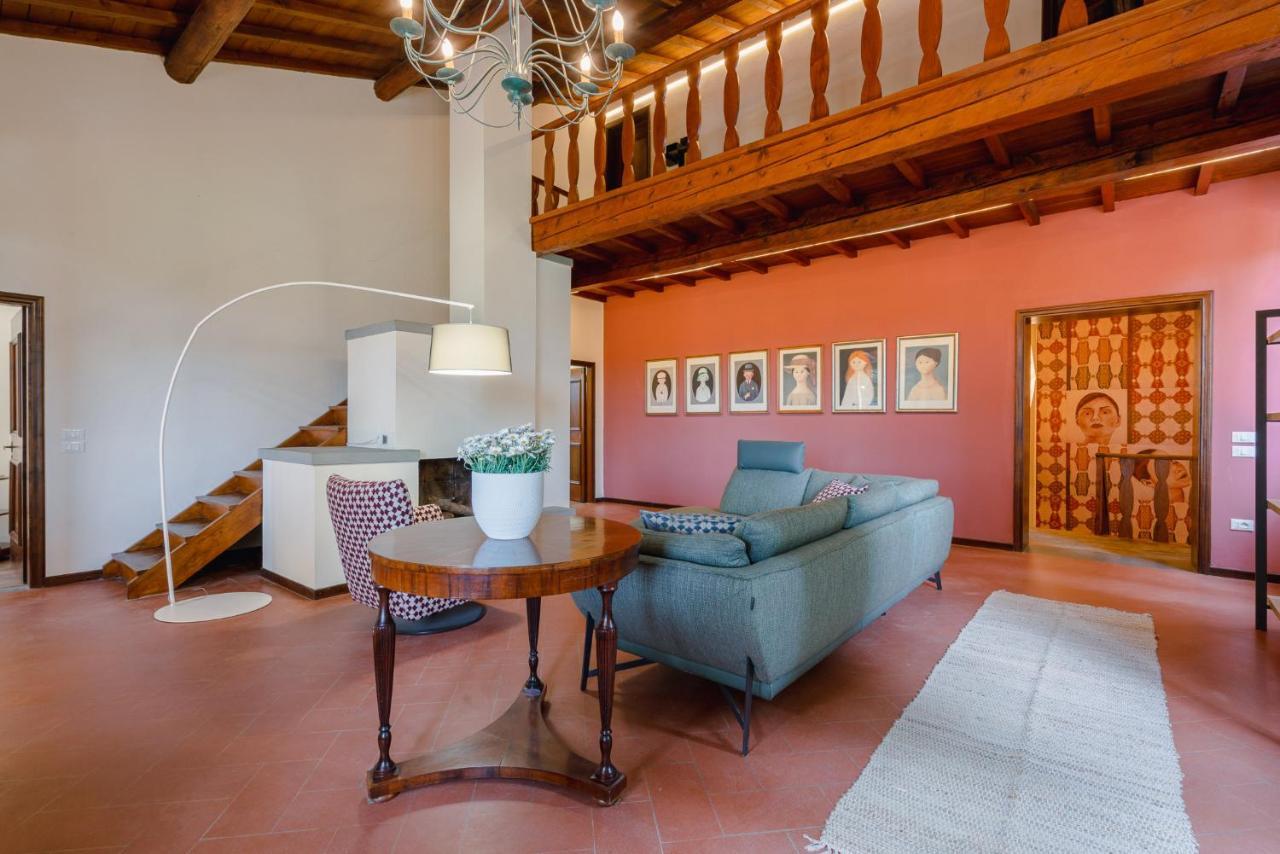 Riccimballa Luxury House Impruneta Exteriör bild