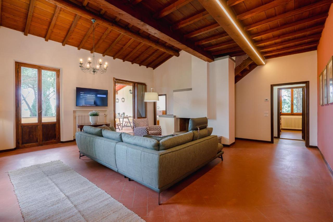 Riccimballa Luxury House Impruneta Exteriör bild