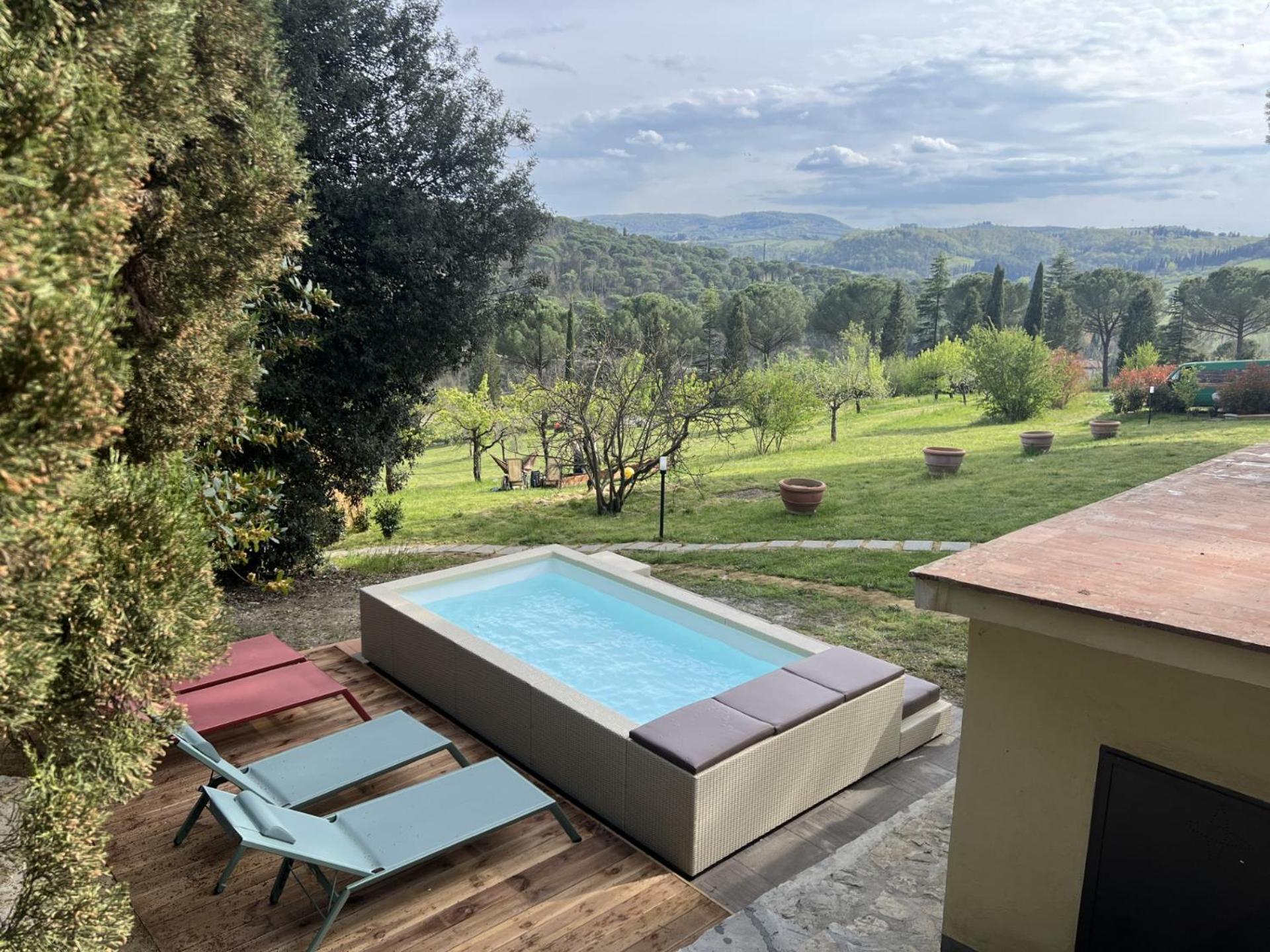 Riccimballa Luxury House Impruneta Exteriör bild